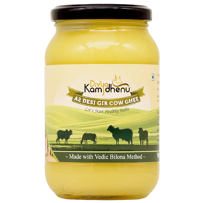 DIVYA KAMDHENU A2 Pure Ghee, 500 ml-1.webp